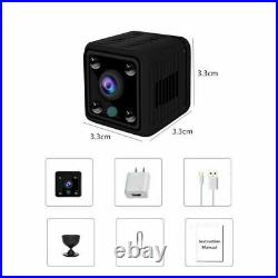Camera Mini Camcorder WiFi 1080P HD Security Wireless IP Home Built-in Battery