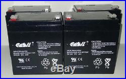Casil Genuine CA1240 12V 4Ah SLA Alarm Battery Brand New 2015