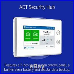 DIY Wireless Samsung ADT Home Security Starter Kit 4 Piece Home Security System