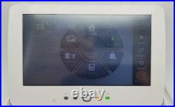 DSC 7 Hardwired Touch Screen Alarm Keypad HS2TCHP PowerSeries NEO White NIB