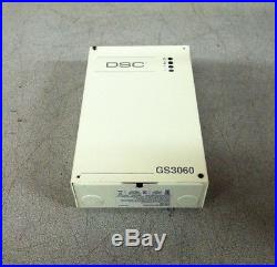 DSC ADT GSM Wireless Alarm Cellular Communicator GS3060 withAntenna + Power Module