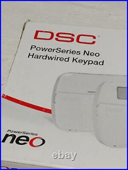 DSC HS2LCDENG N PowerSeries Neo Hardwired LCD Keypad Full Message