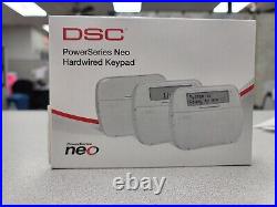 DSC HS2LCDENG N PowerSeries Neo Hardwired LCD Keypad Full Message V1.35 NEW