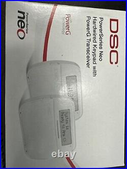 DSC HS2LCDRFP9ENG N Power series Neo Hardwired Keypad With Powers Transceiver DSC HS2LCDRFP9ENG N Power series Neo Hardwired Keypad With Powers Transceiver