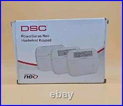 DSC HS2LCDRF N PowerSeries Neo Hardwired LCD Keypad Full Message