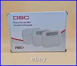 DSC HS2LCNENG PowerSeries Neo Hardwired LCD Keypad Full Message