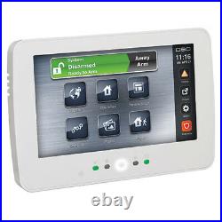DSC HS2TCHP PowerSeries NEO White 7 Hardwired Touch Screen Keypad