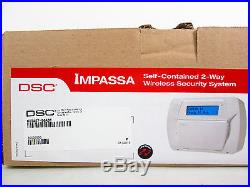 DSC IMPASSA 2-Way Wireless Security System KIT457-96ADT