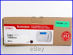 DSC IMPASSA 2-Way Wireless Security System KIT457-97ADT