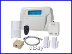 DSC Impassa Kit ADT SelfContained 2-Way Wireless & 3G2075cell 2Doors Motion& Key