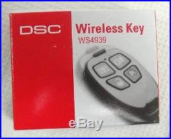 DSC Impassa Self-Contained 2-Way Wireless Security System Kit Door Keyfob Motion
