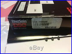 DSC LCD5500SP Spanish Language Alarm Keypad For Power Series RARE & NEW