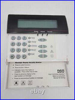 DSC LCD5500Z Alarm Keypad For Power Series