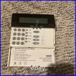 DSC LCD5500Z English Language Alarm Keypad For Power Series NOS