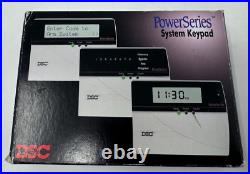 DSC LCD5500Z Full-Message Keypad For Power Series NEW