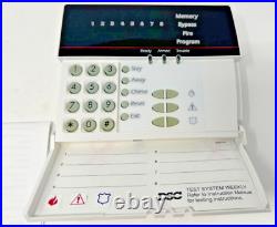 DSC LCD5500Z Full-Message Keypad For Power Series NEW