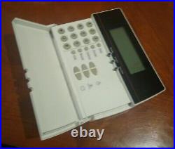 DSC LCD5501Z Fixed Message Alarm Keypad For Power Series used tested