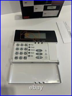 DSC LCD5501Z Full-Message Keypad For Power Series NEW