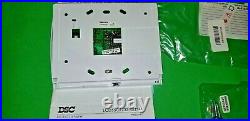 DSC LCD5501-433 Fixed Message Alarm Keypad Wireless Receiver for Power Series