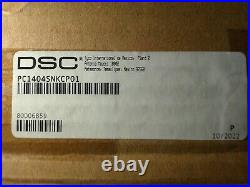 DSC PC1404 Alarm Control Panel PowerSeries 4 Zone PC1404SNKCPO1