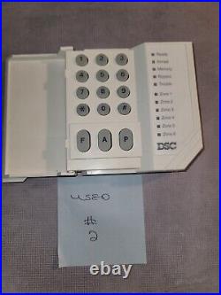 DSC PC1500RK 6 Zone Keypad for Classic Series PC1500 & PC1550 Used #2