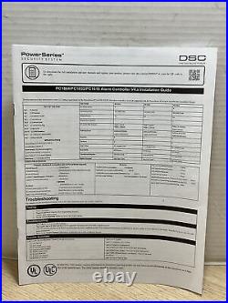 DSC PC1616SNK CP01 Alarm Control Panel Small Cabinet /MAR-795
