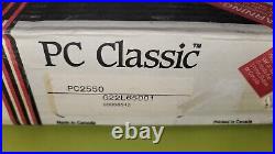 DSC PC2550 Alarm Control Panel Classic Series Board and Enclosure NEW