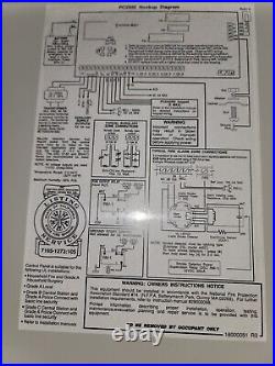 DSC PC2550 Alarm Control Panel Classic Series Board and Enclosure NEW