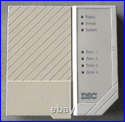 DSC PC500RK Keypad Classic for PC500 4 Zone Alarm RARE Used