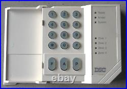 DSC PC500RK Keypad Classic for PC500 4 Zone Alarm RARE Used