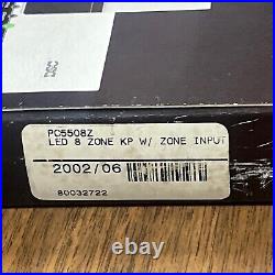 DSC PC5508Z 8 Zone LED Alarm Keypad for PowerSeries NOS New Unused