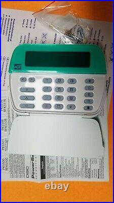 DSC PK5500 Power Series 64-Zone LCD Full-Message ADT Private Labeled Keypad