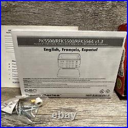 DSC PK5500 Power Series 64-Zone LCD Full-Message Keypad