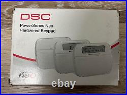 DSC PowerSeries Neo Hardwired LCD Keypad Full Message HS2LCDENG N