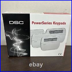 DSC PowerSeries PK5500L1 Alarm Keypad White