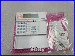 DSC RF5501-433 WHT Fixed Message Keypad PowerSeries with Wireless Receiver NEW