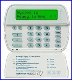 DSC RFK5500 64-Zone LCD Full-Message Keypad with Built-In Wireless Receiver