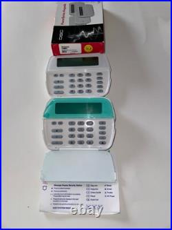 DSC RFK5500 Power Series LCD Full Message Keypad Wireless Reciever- New Open Box