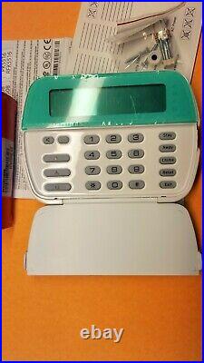 DSC RFK5501 Power Series LCD Picture Icon Keypad with Wireless Receiver