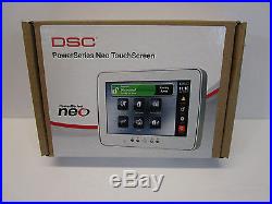 DSC TYCO PTK5507 TOUCH SCREEN KEYPAD PowerSeries ADT 1616 1864 1832