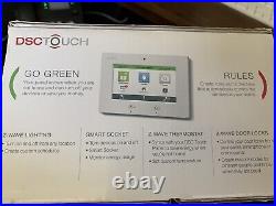 DSC Touch Security System KIT467-99VZ -Motion & 3 Door Contacts