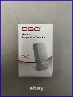 DSC / Tyco Home Alarm Wireless PowerG Temperature Detector PG9905