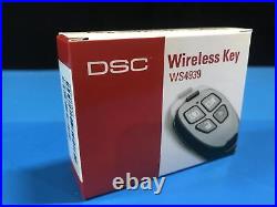 DSC WS4939 4 Button Wireless Key Fob
