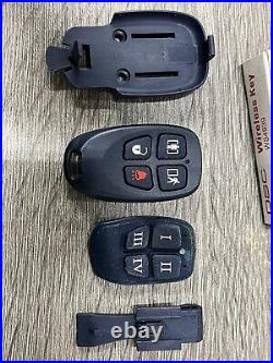DSC WS4939 Wireless Device Remotes LOT OF 5