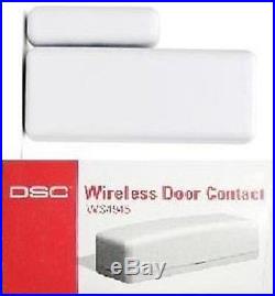 DSC Wireless Door Window Contact Intrusion Detector WS4945 ADT Sensor