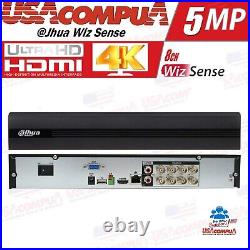 Dahua XVR5108HS-I3 8CH 1SATA Penta-brid WizSense DVR CVI/AHD/TVI/CVBS/IP