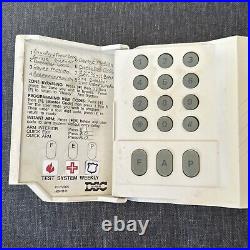 Dsc Pc2550rk 8 Zone Led Key Pad Dsk Security Keypad Touchpad 8-zone Works