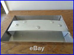 Dummy burglar alarm /sounder / bell box, ADT stainless steel