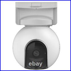 EZVIZ EB8 4G 2K Camera-Pan & Tilt 4G Battery Cam, Outdoor, 10400 mAh, 3 MP-White