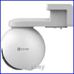 EZVIZ EB8 4G 2K Camera-Pan & Tilt 4G Battery Cam, Outdoor, 10400 mAh, 3 MP-White